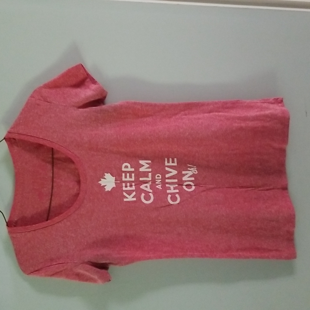 Canadian Edition Chive On Tee